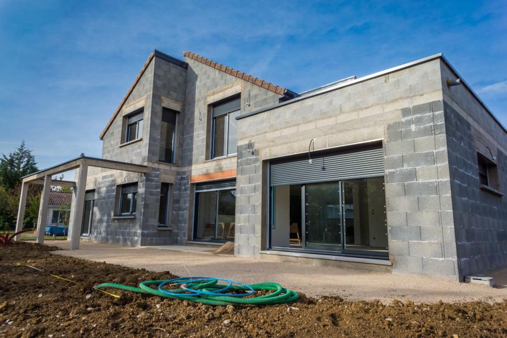 Construction de bureau près de Le Bouscat